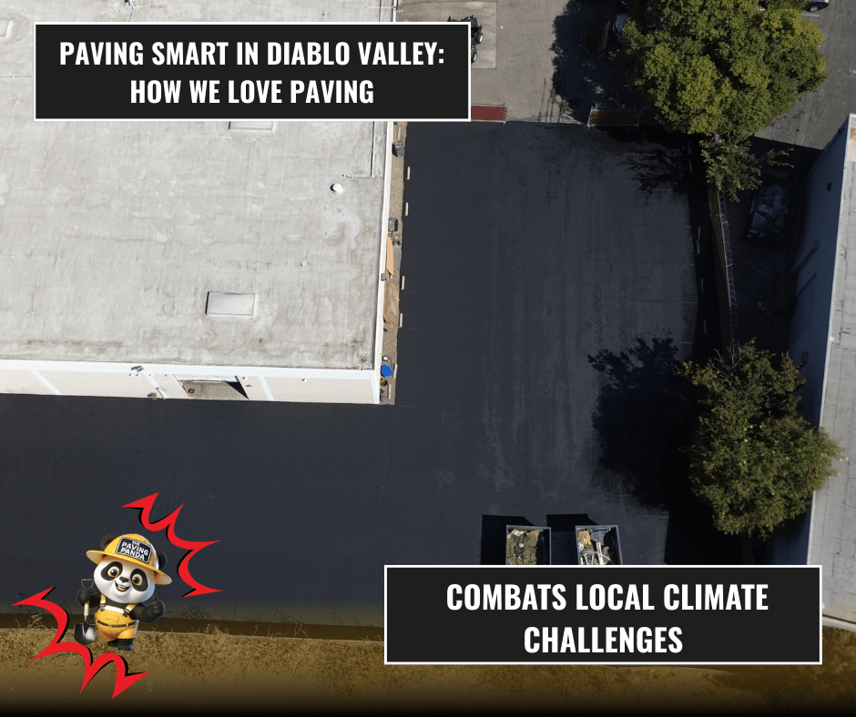Paving Smart in Diablo Valley: How We Love Paving Combats Local Climate Challenges